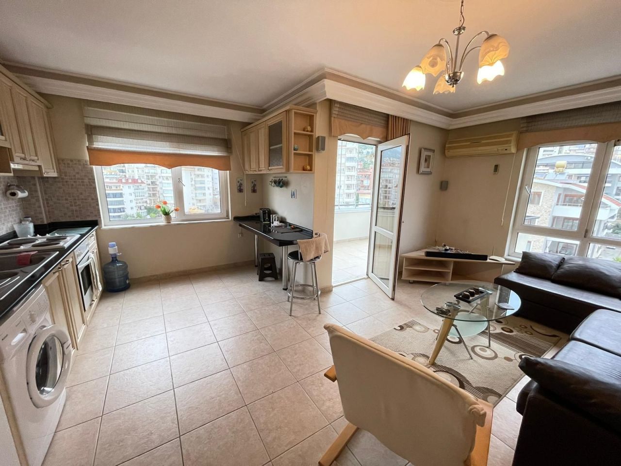 Квартира в Алании, Турция, 100 м² - фото 19