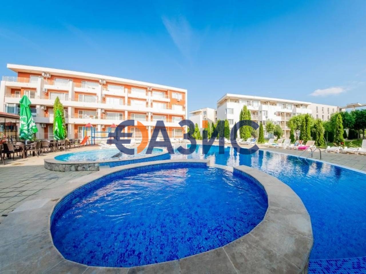 Апартаменты на Солнечном берегу, Болгария, 56 м² - фото 14