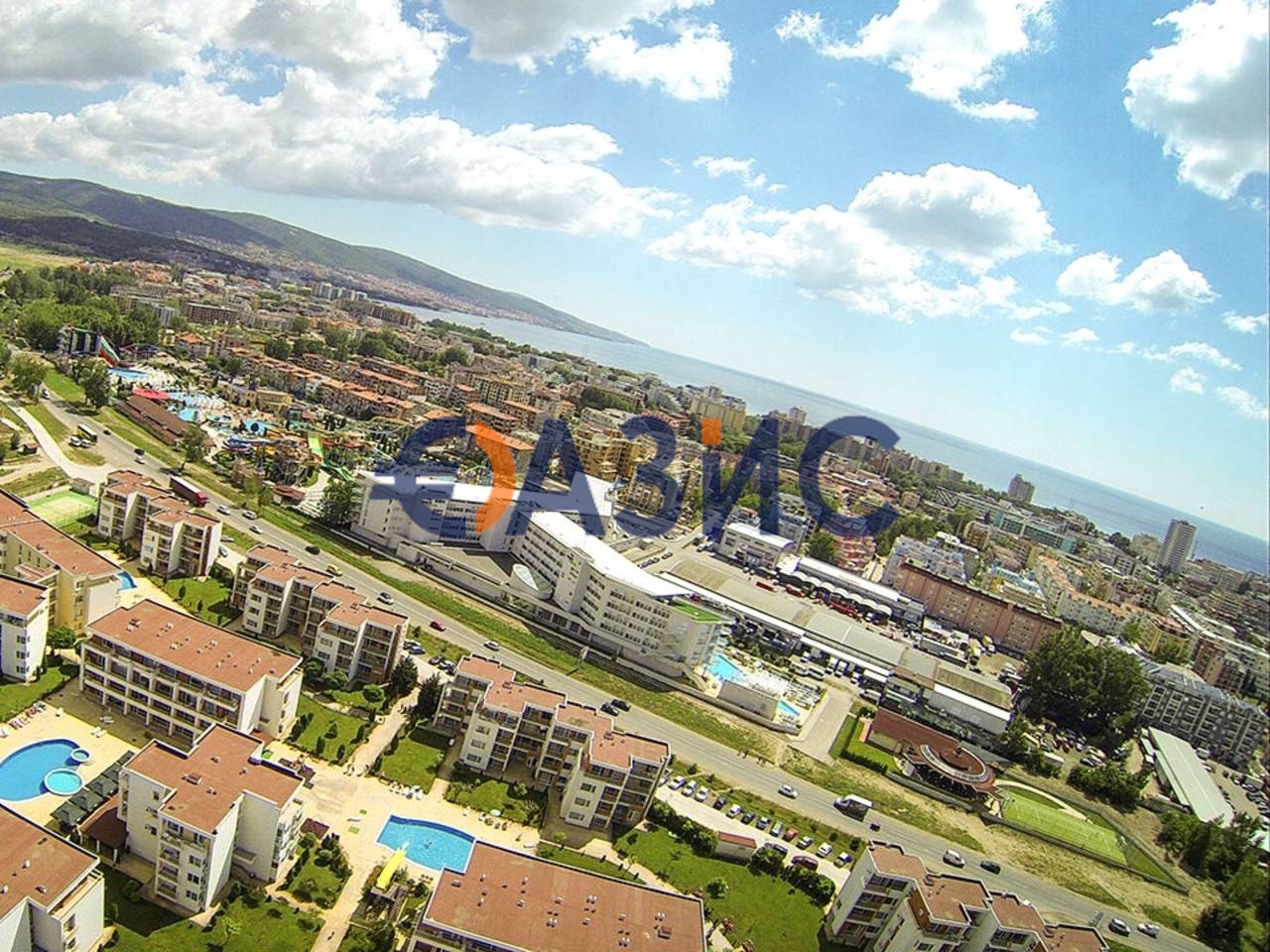 Апартаменты на Солнечном берегу, Болгария, 56 м² - фото 15