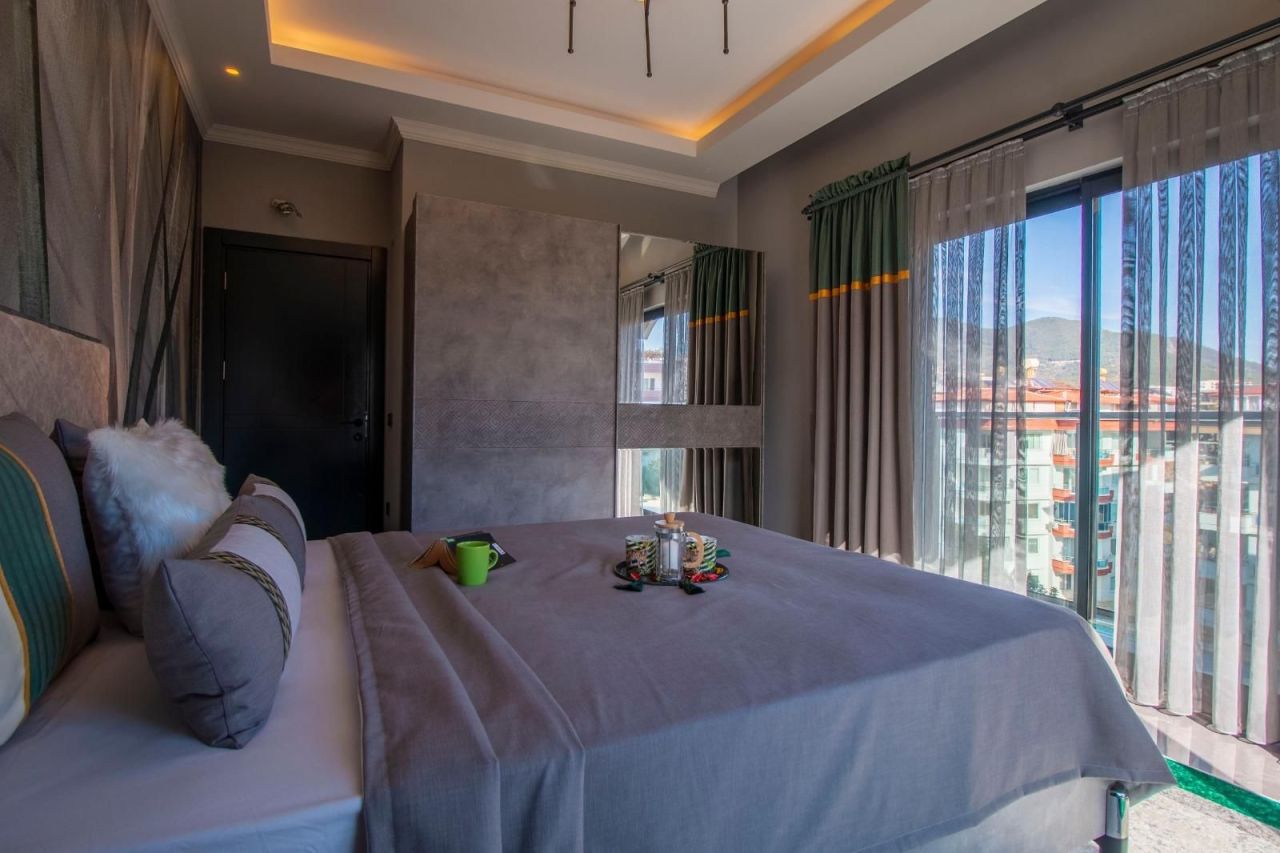 Пентхаус в Алании, Турция, 100 м² - фото 19