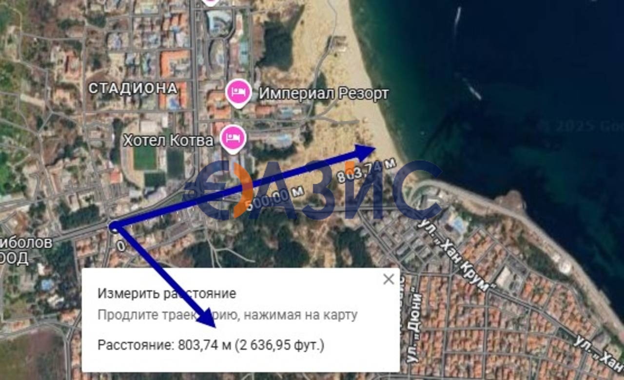 Апартаменты в Несебре, Болгария, 145.1 м² - фото 15