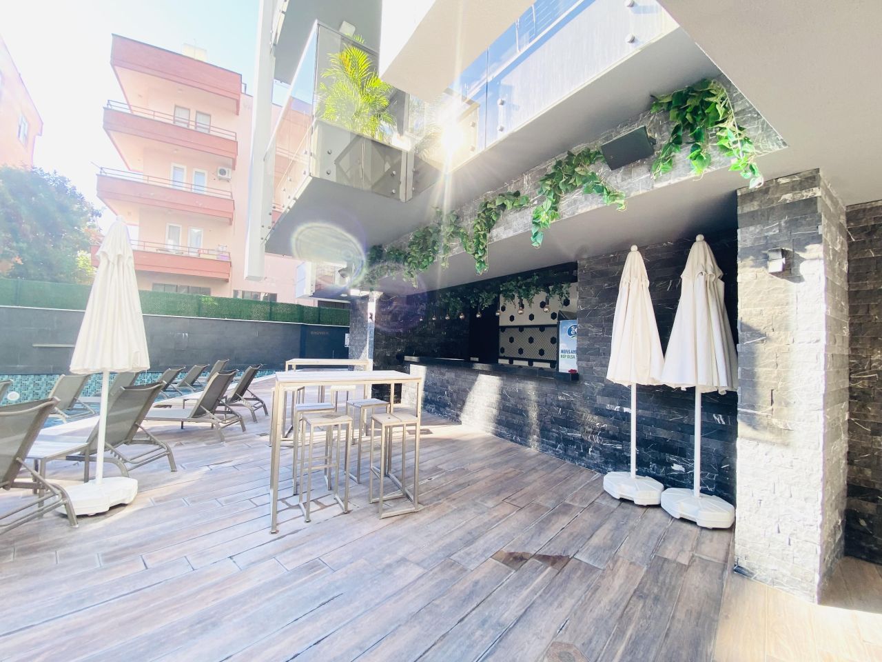 Квартира в Алании, Турция, 60 м² - фото 19