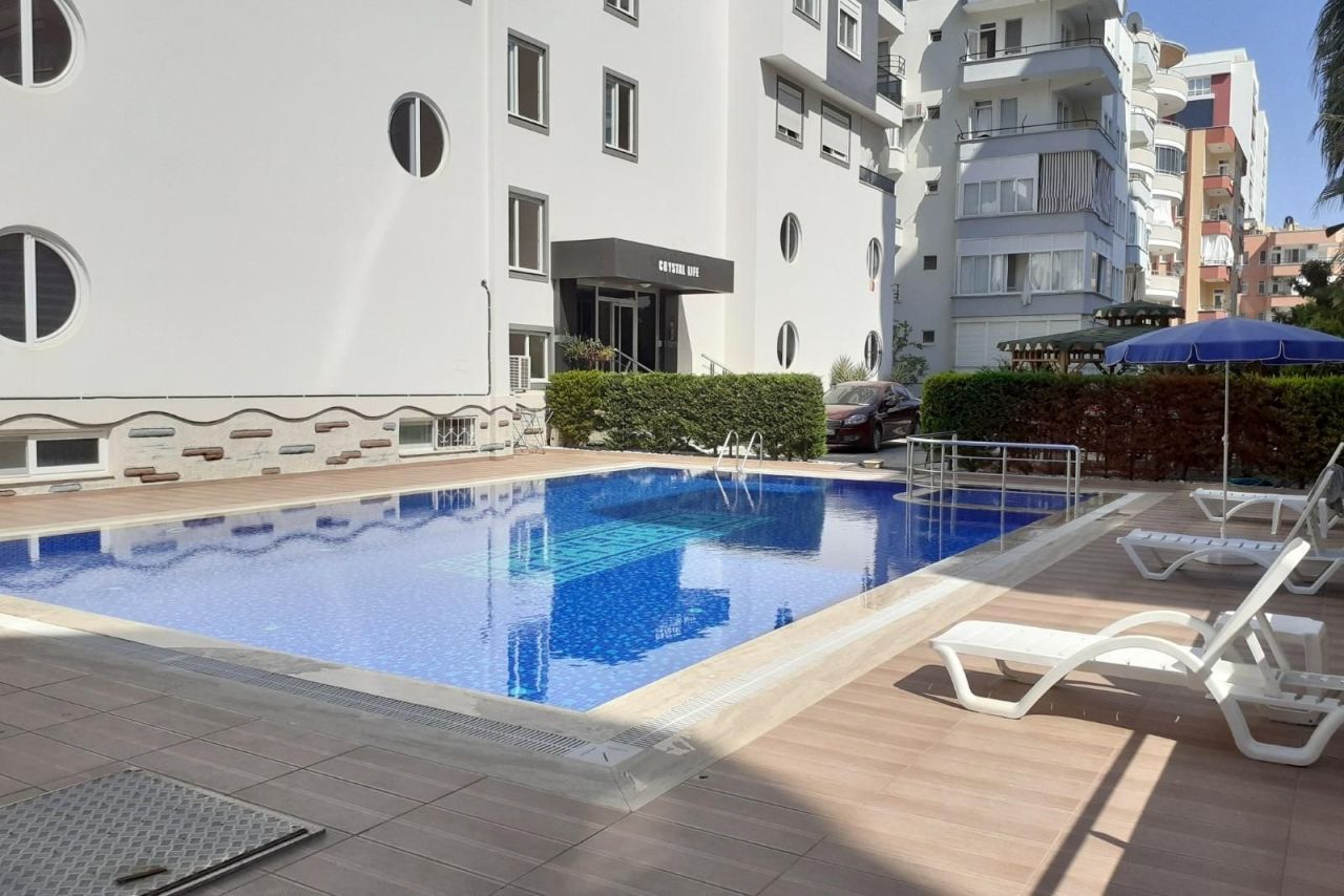 Квартира в Алании, Турция, 120 м² - фото 19