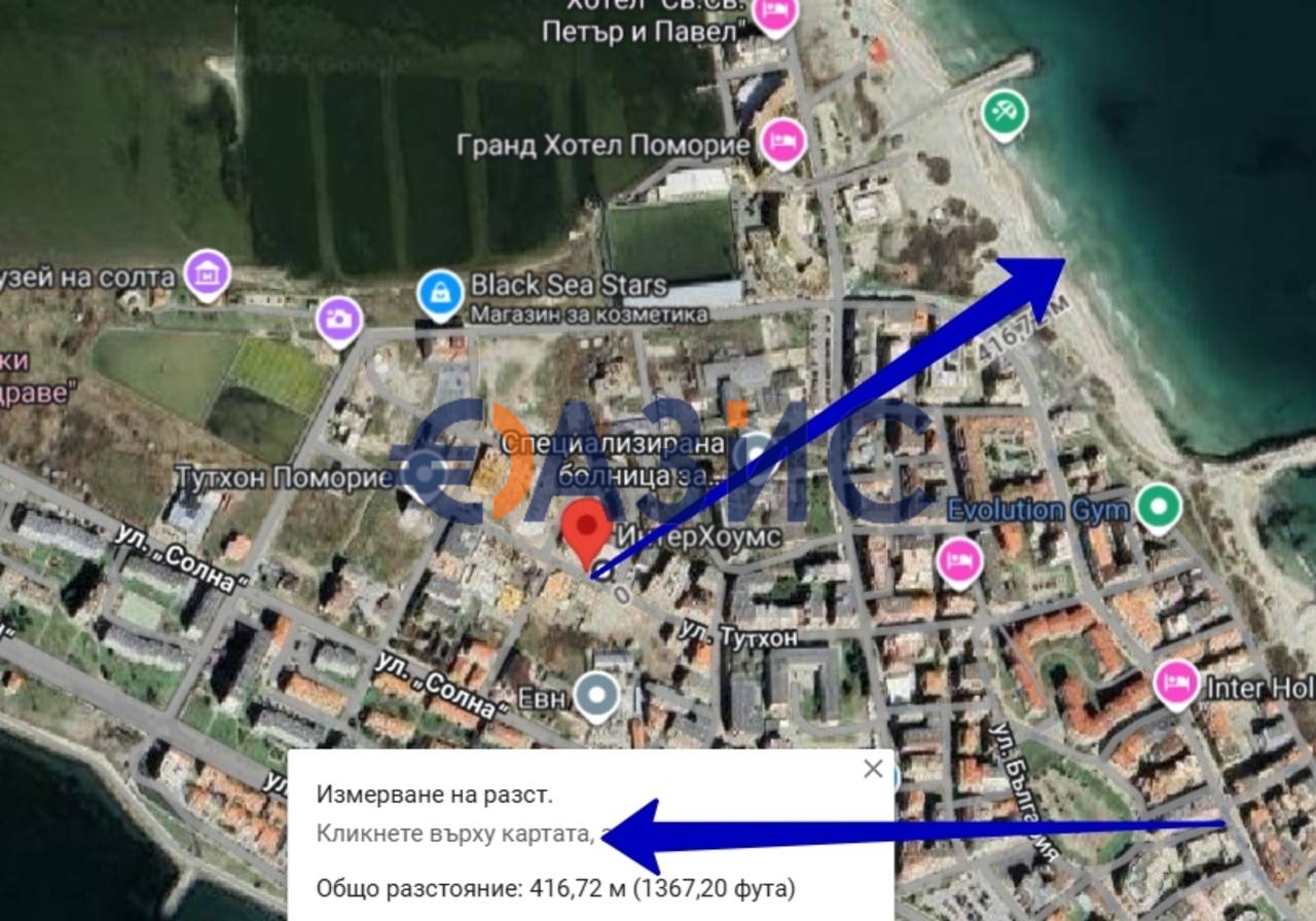 Апартаменты в Поморие, Болгария, 62.9 м² - фото 18