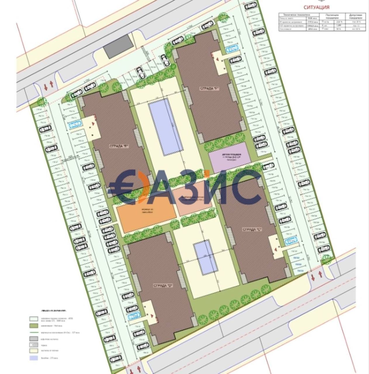 Апартаменты в Несебре, Болгария, 62.5 м² - фото 19