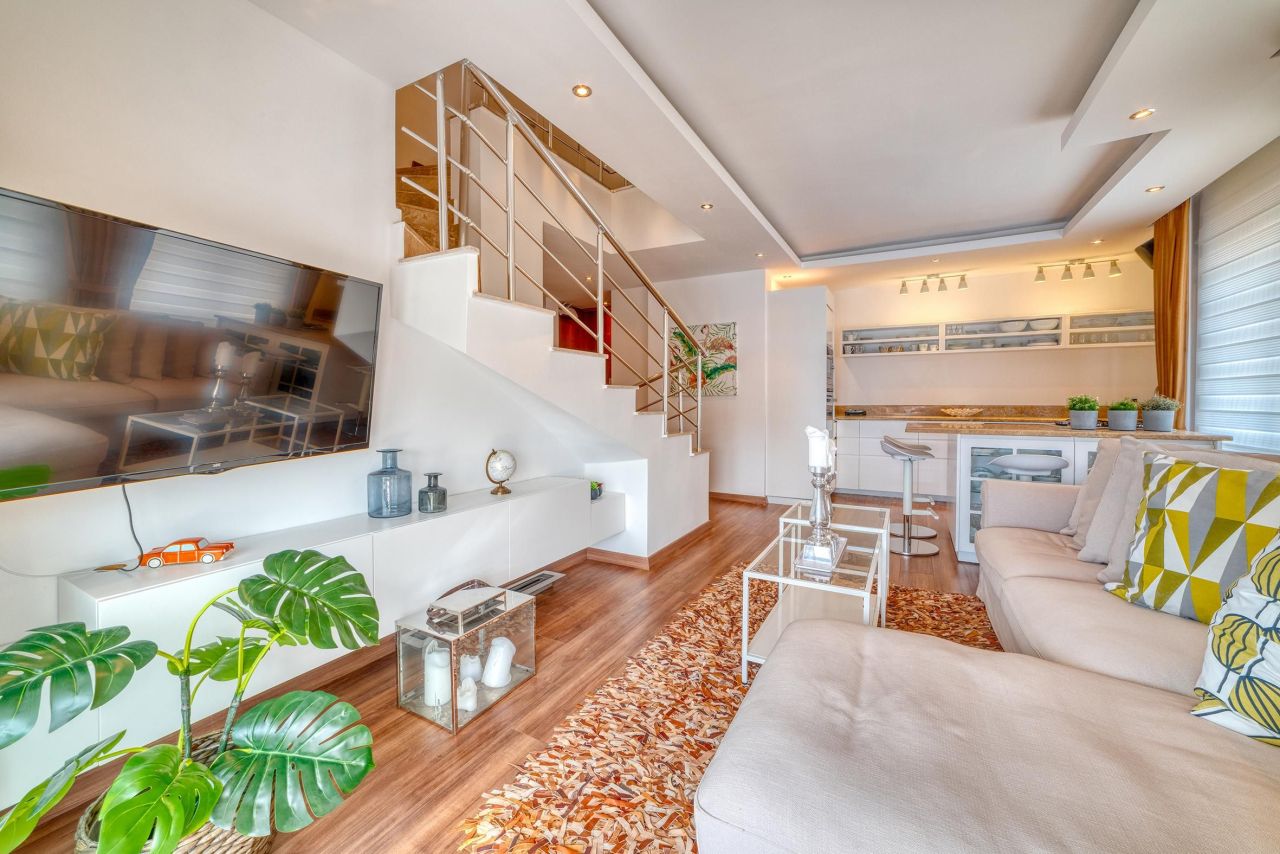 Пентхаус в Алании, Турция, 140 м² - фото 19