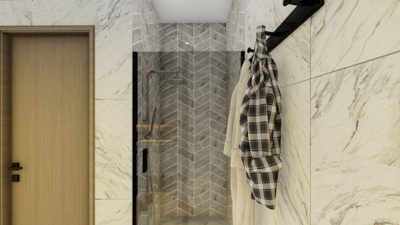 Квартира в Авсалларе, Турция, 43 м² - фото 19