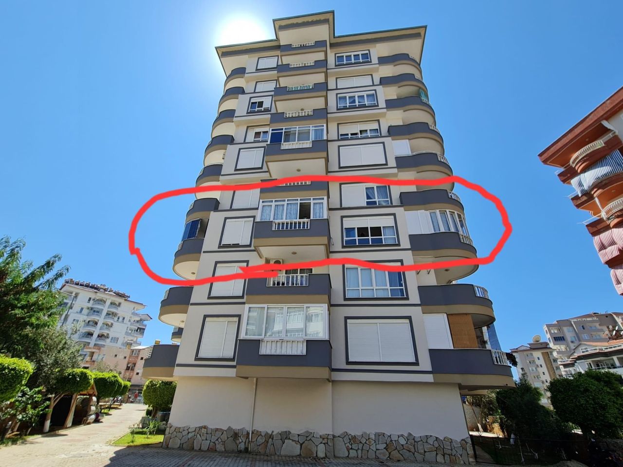 Квартира в Алании, Турция, 130 м² - фото 19