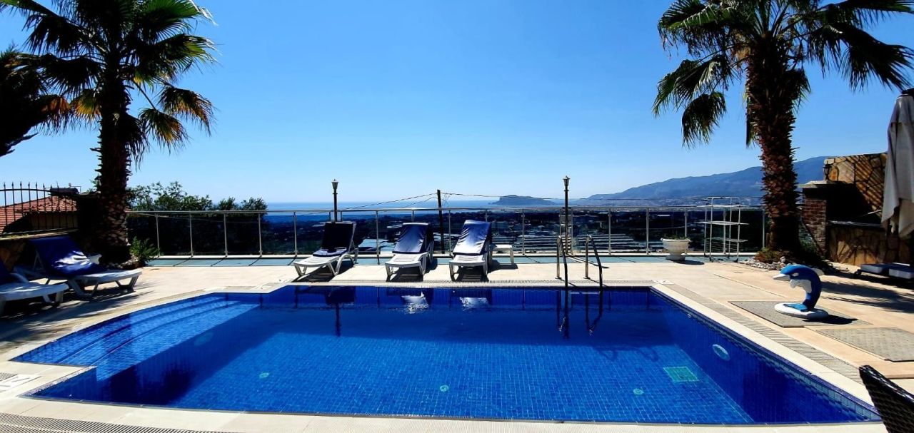 Вилла в Кестеле, Турция, 210 м² - фото 19