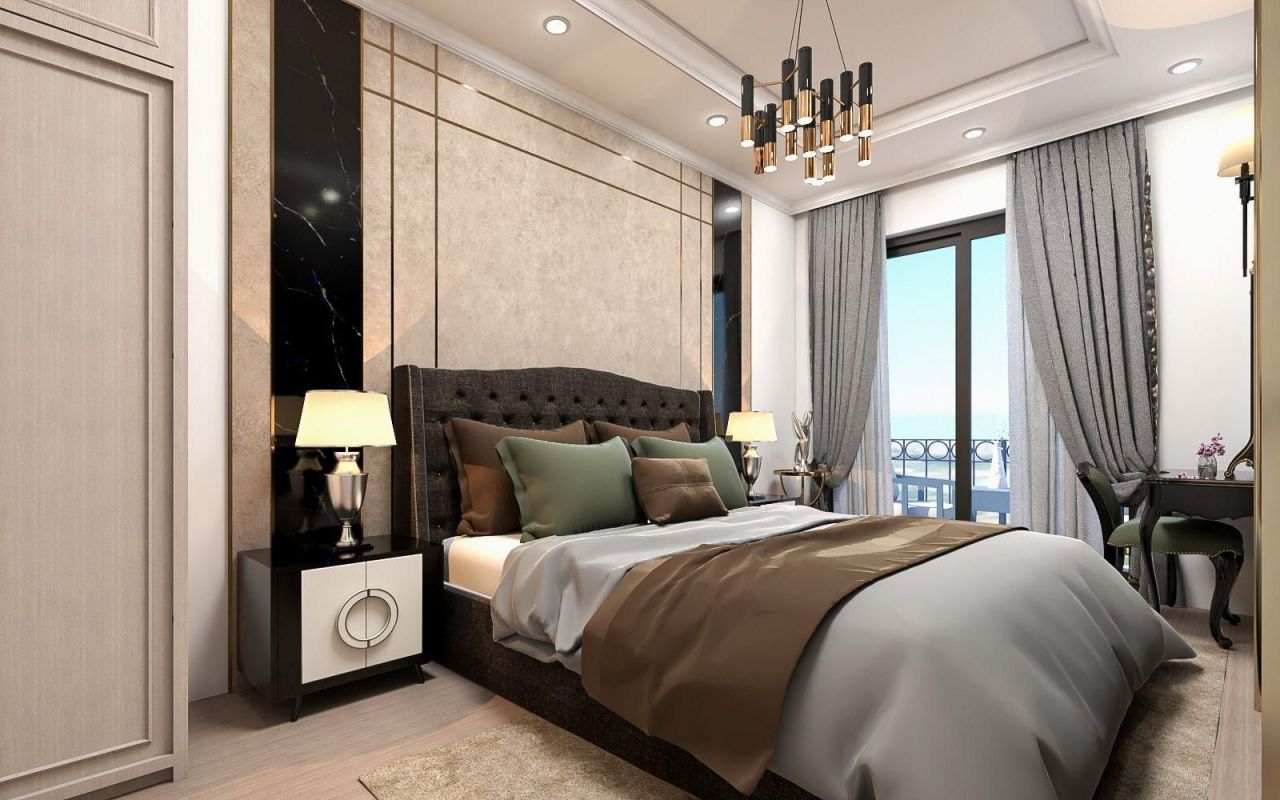 Квартира в Алании, Турция, 55 м² - фото 19