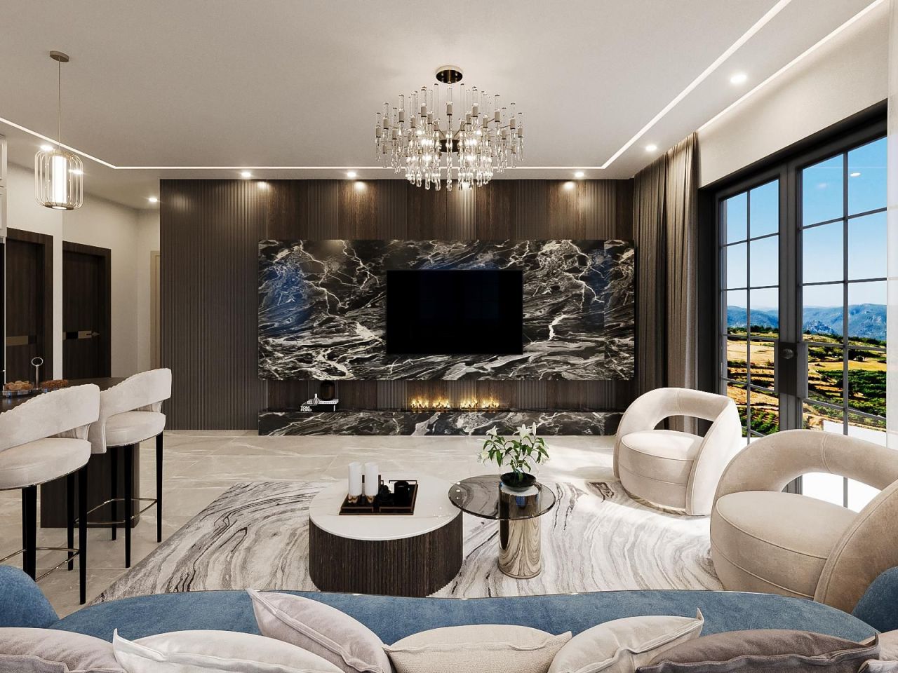 Пентхаус в Инжекуме, Турция, 155 м² - фото 19