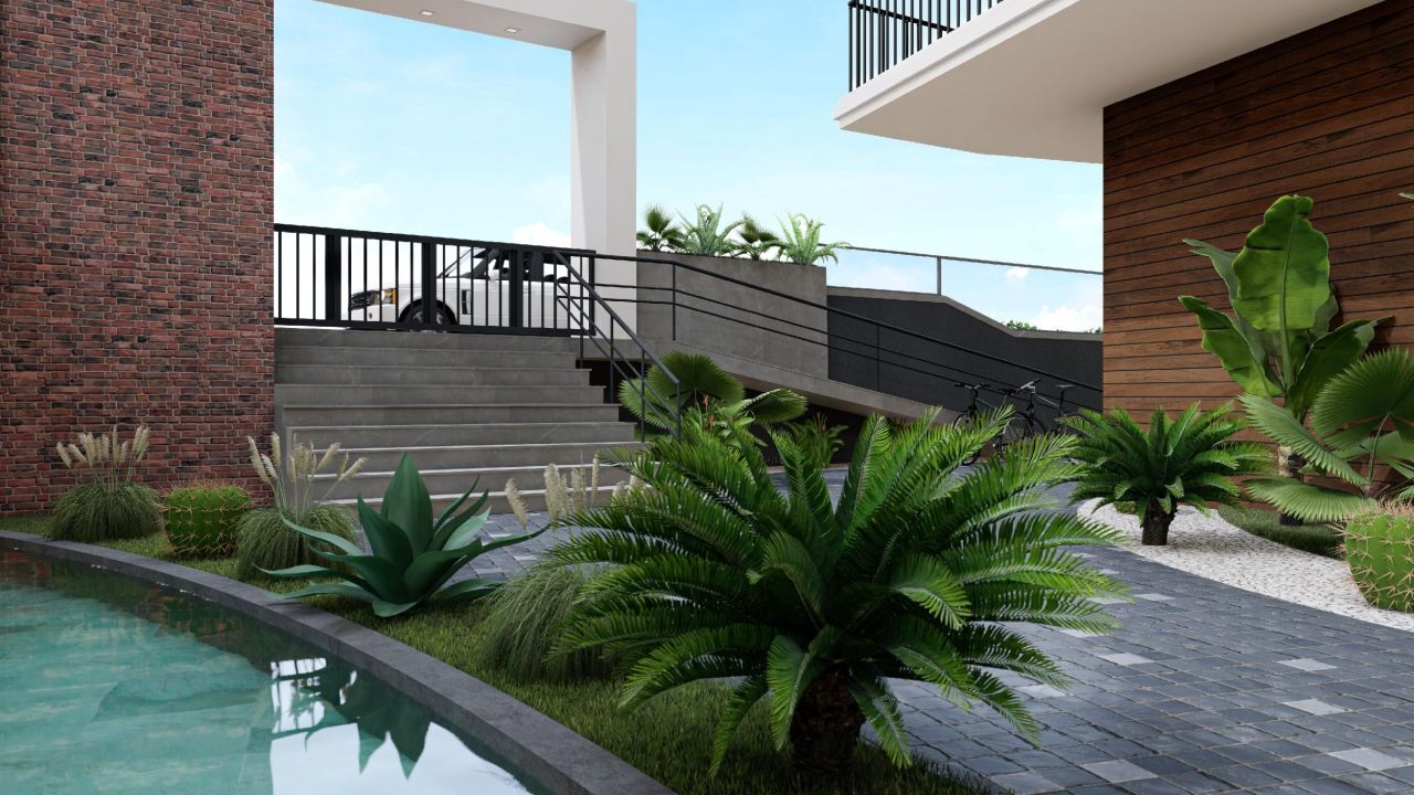 Квартира в Алании, Турция, 78 м² - фото 19