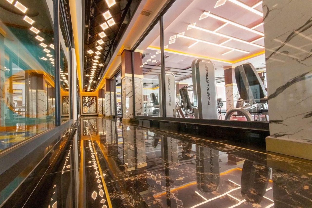 Квартира в Алании, Турция, 52 м² - фото 19