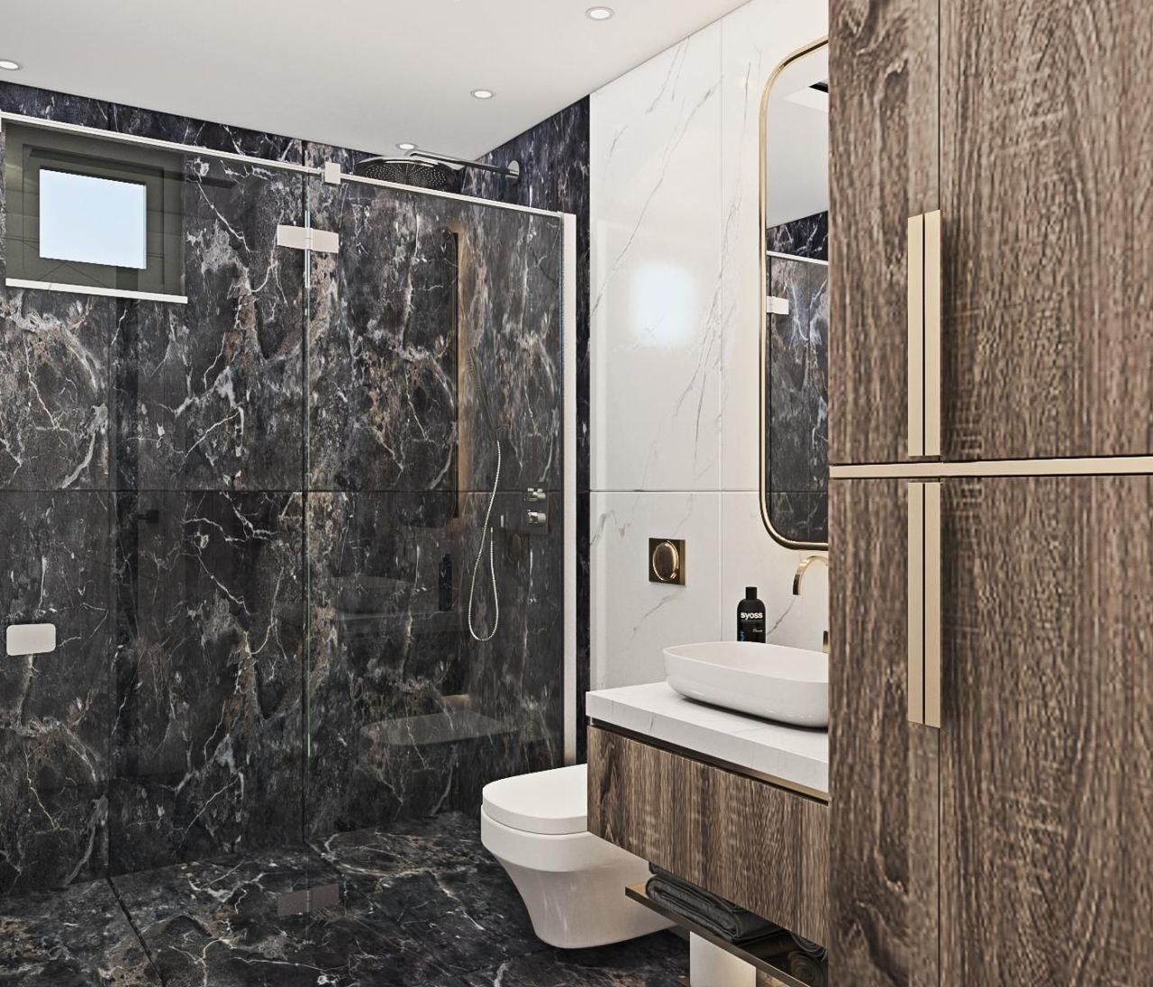 Квартира в Алании, Турция, 55 м² - фото 19