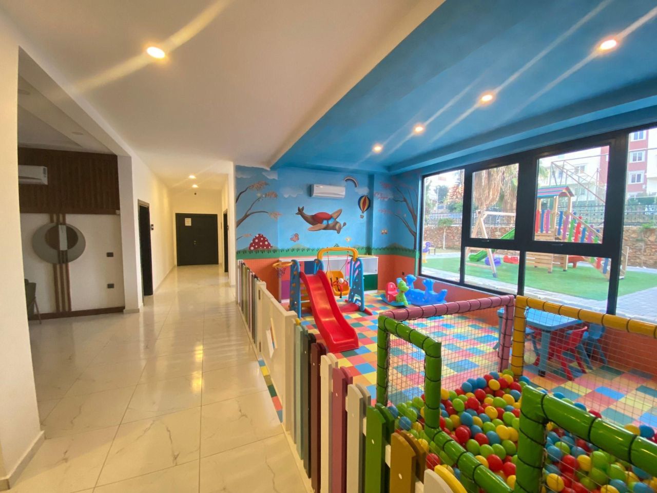 Квартира в Алании, Турция, 45 м² - фото 19