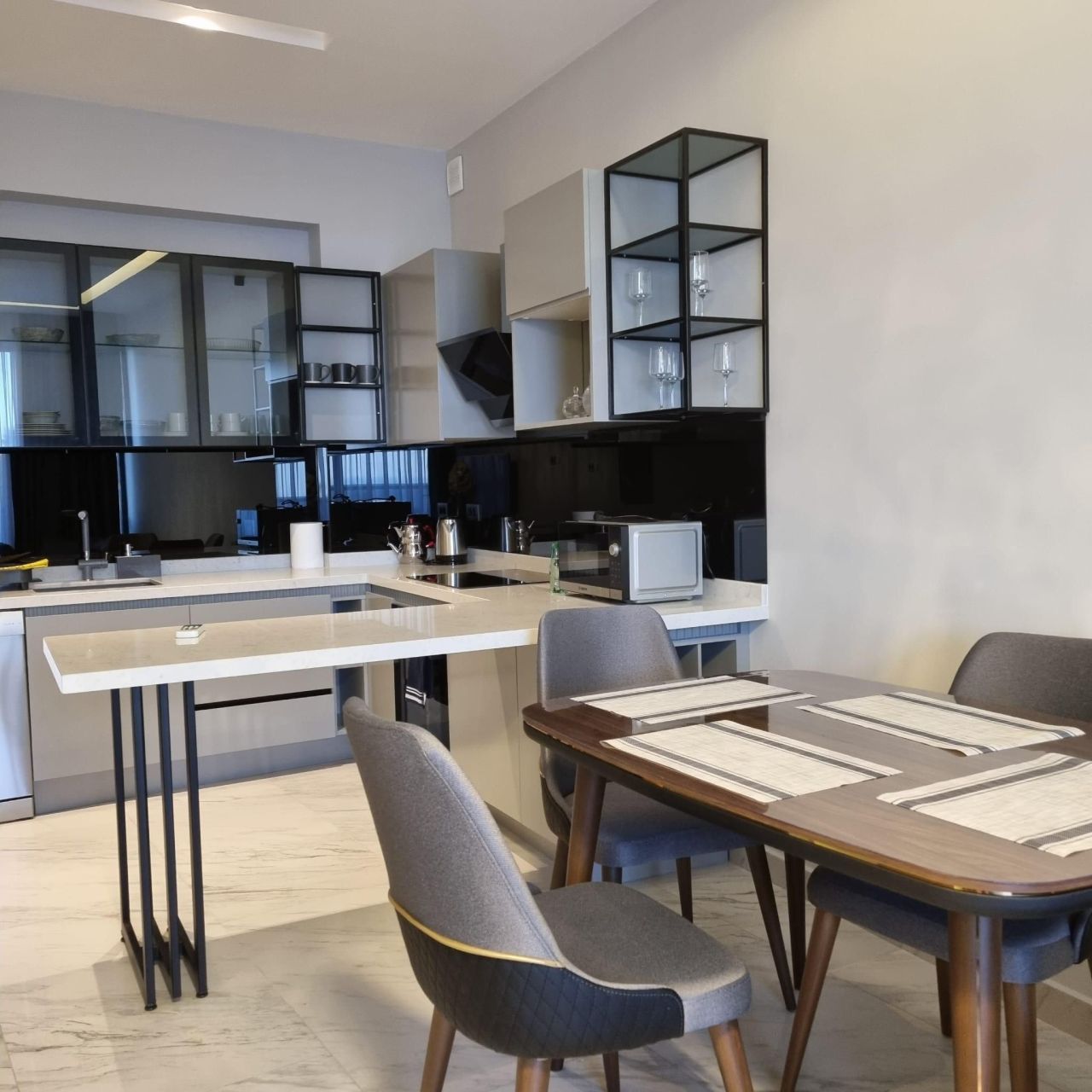 Квартира в Алании, Турция, 65 м² - фото 19