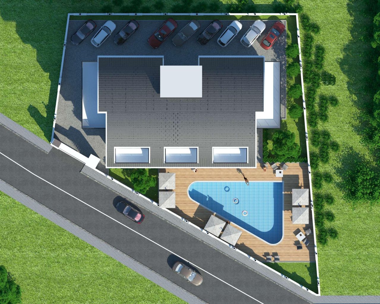 Квартира в Алании, Турция, 55 м² - фото 19