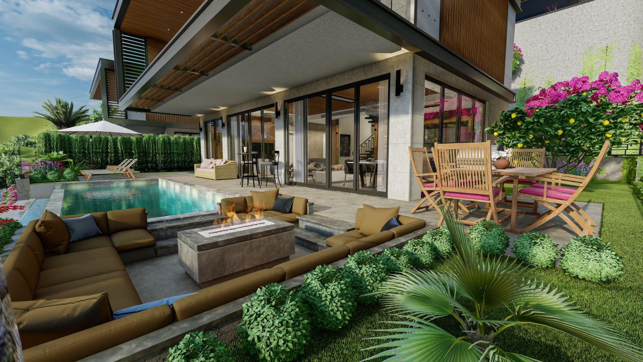 Вилла в Алании, Турция, 305 м² - фото 19