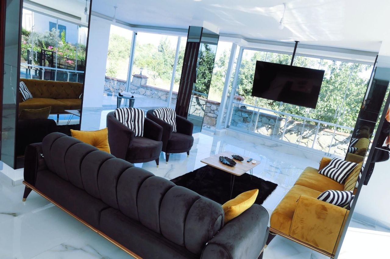 Вилла в Алании, Турция, 400 м² - фото 19