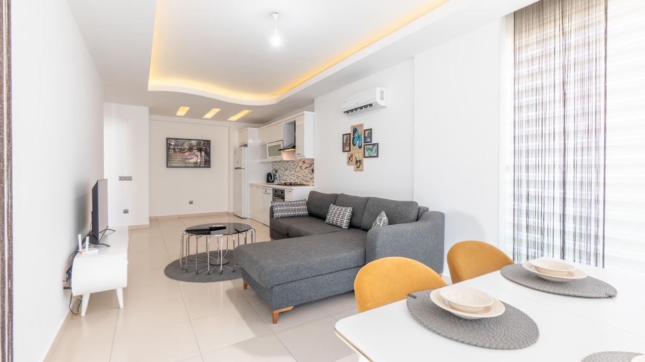 Квартира в Алании, Турция, 65 м² - фото 19