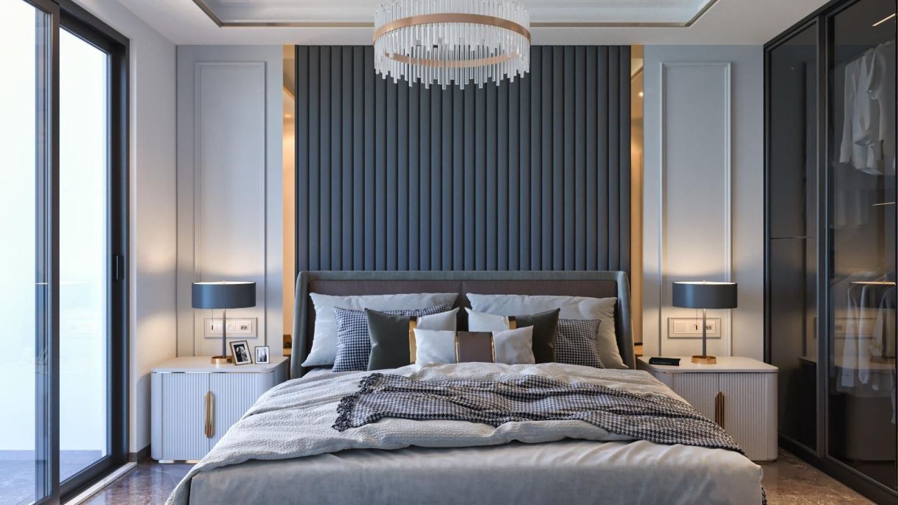 Квартира в Алании, Турция, 60 м² - фото 19