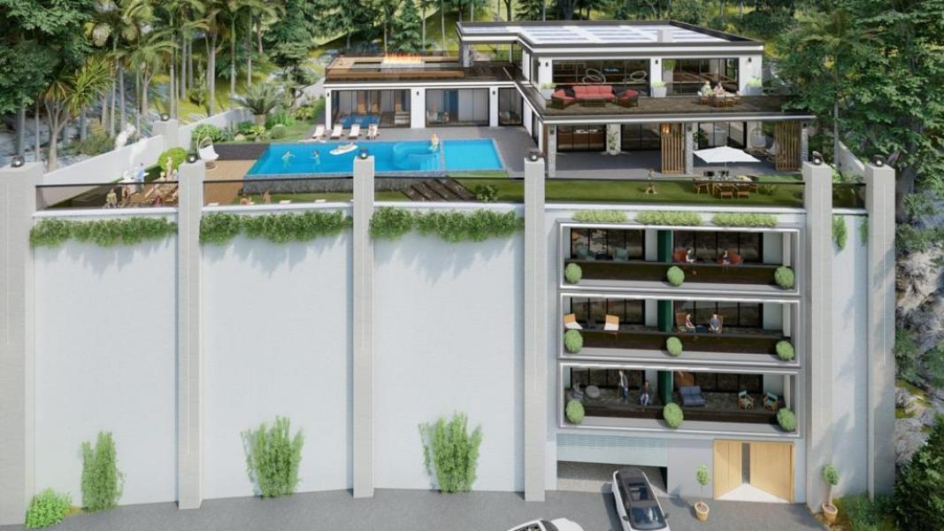 Вилла в Алании, Турция, 2 000 м² - фото 19