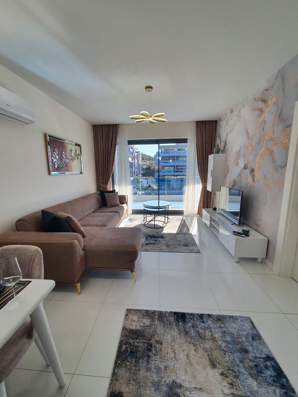 Квартира в Алании, Турция, 70 м² - фото 19