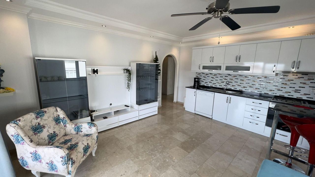 Квартира в Алании, Турция, 100 м² - фото 19