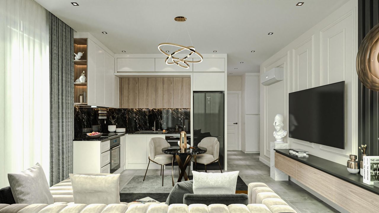 Квартира в Алании, Турция, 47 м² - фото 19