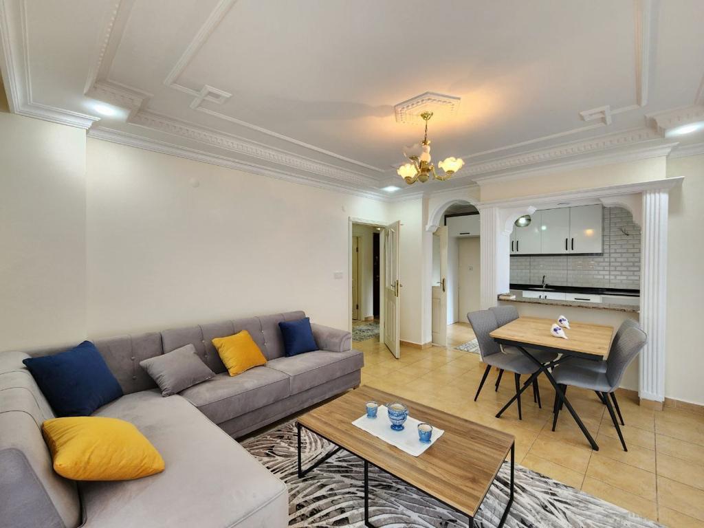 Квартира в Алании, Турция, 110 м² - фото 19