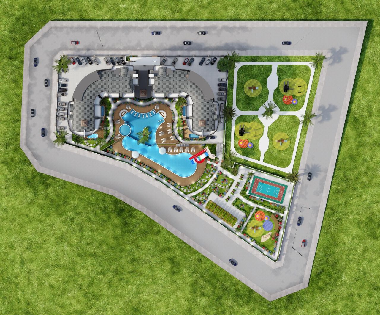 Квартира в Алании, Турция, 52 м² - фото 19