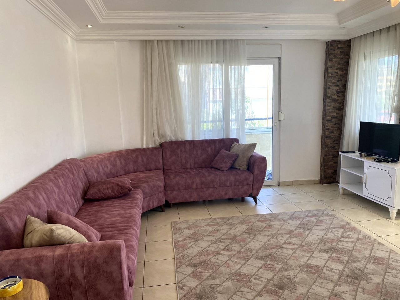 Квартира в Алании, Турция, 110 м² - фото 19