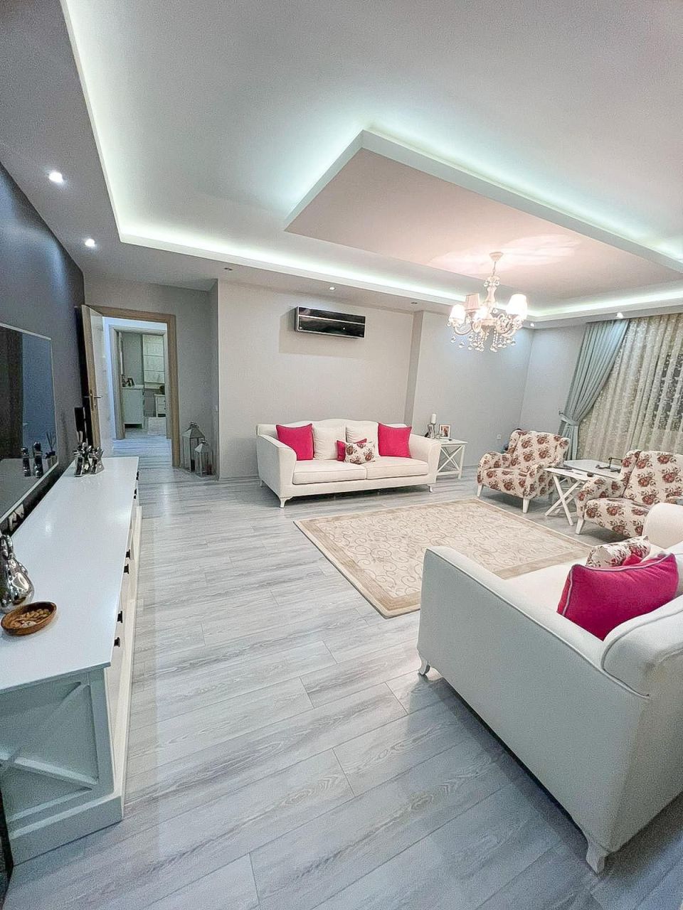 Квартира в Алании, Турция, 180 м² - фото 19