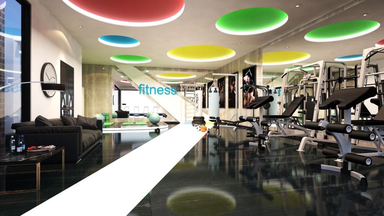 Квартира в Кестеле, Турция, 52 м² - фото 19