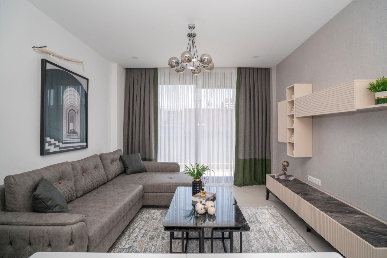 Квартира в Кестеле, Турция, 50 м² - фото 19