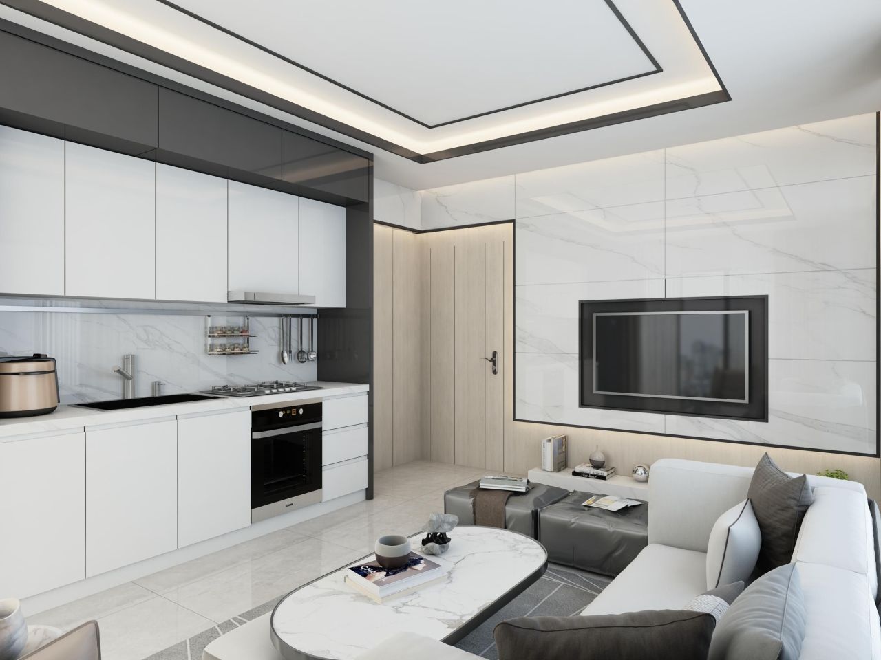 Пентхаус в Алании, Турция, 150 м² - фото 19