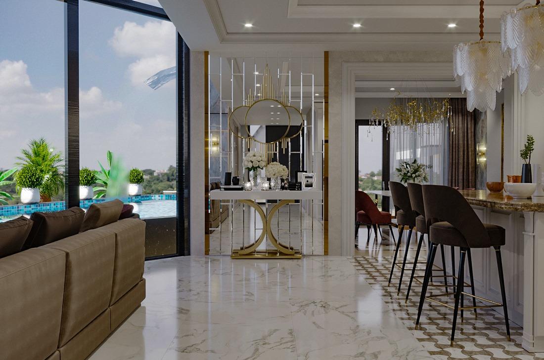 Вилла в Алании, Турция, 420 м² - фото 19