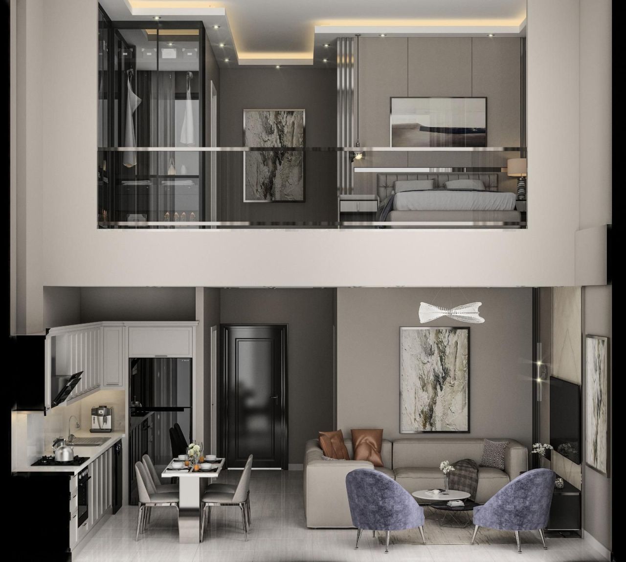 Пентхаус в Алании, Турция, 106 м² - фото 19