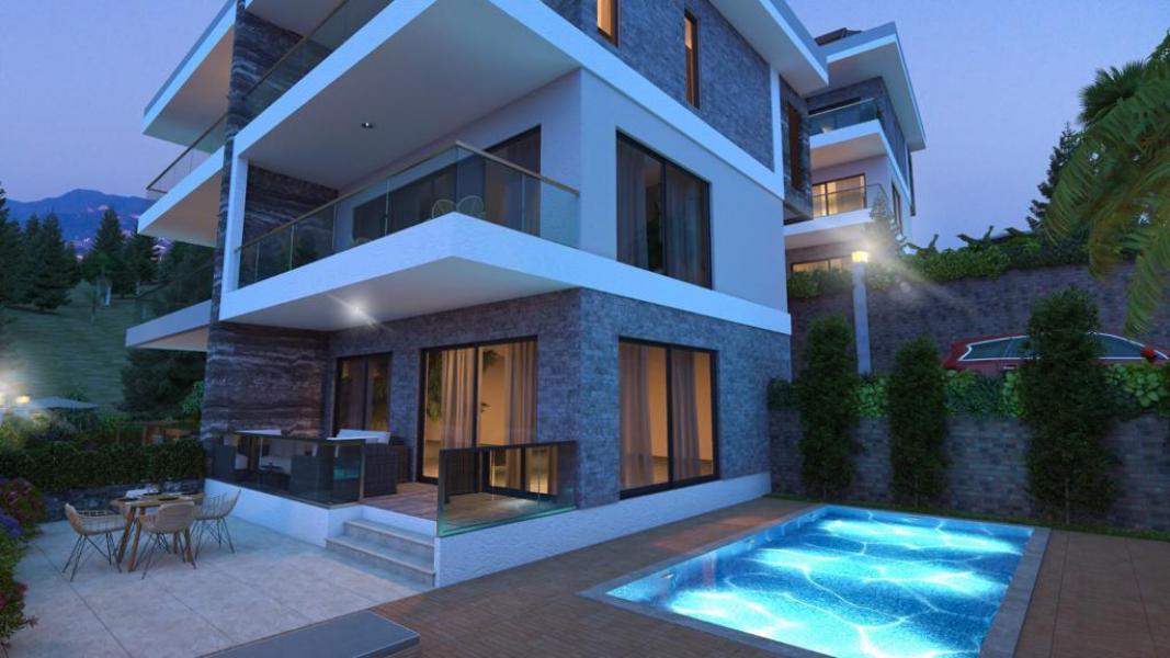 Вилла в Алании, Турция, 274 м² - фото 19