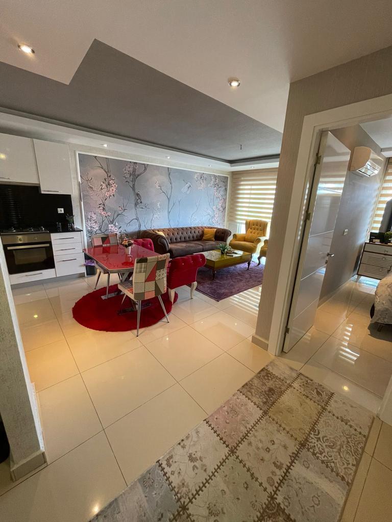 Квартира в Алании, Турция, 60 м² - фото 19