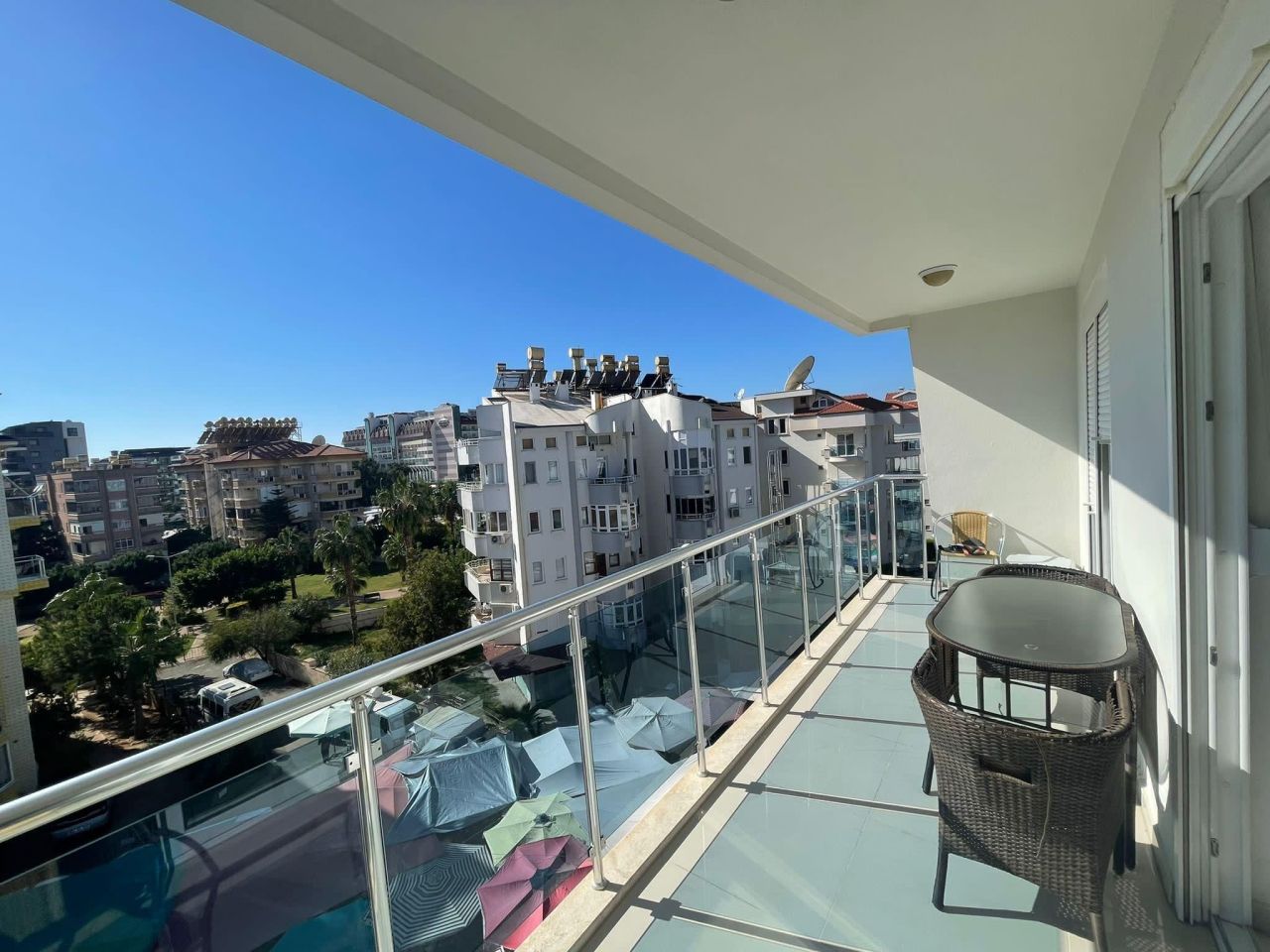 Квартира в Алании, Турция, 55 м² - фото 19