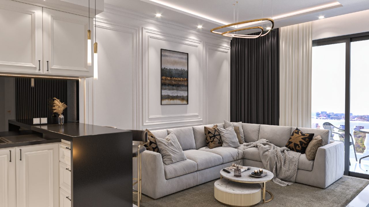 Квартира в Алании, Турция, 50 м² - фото 19