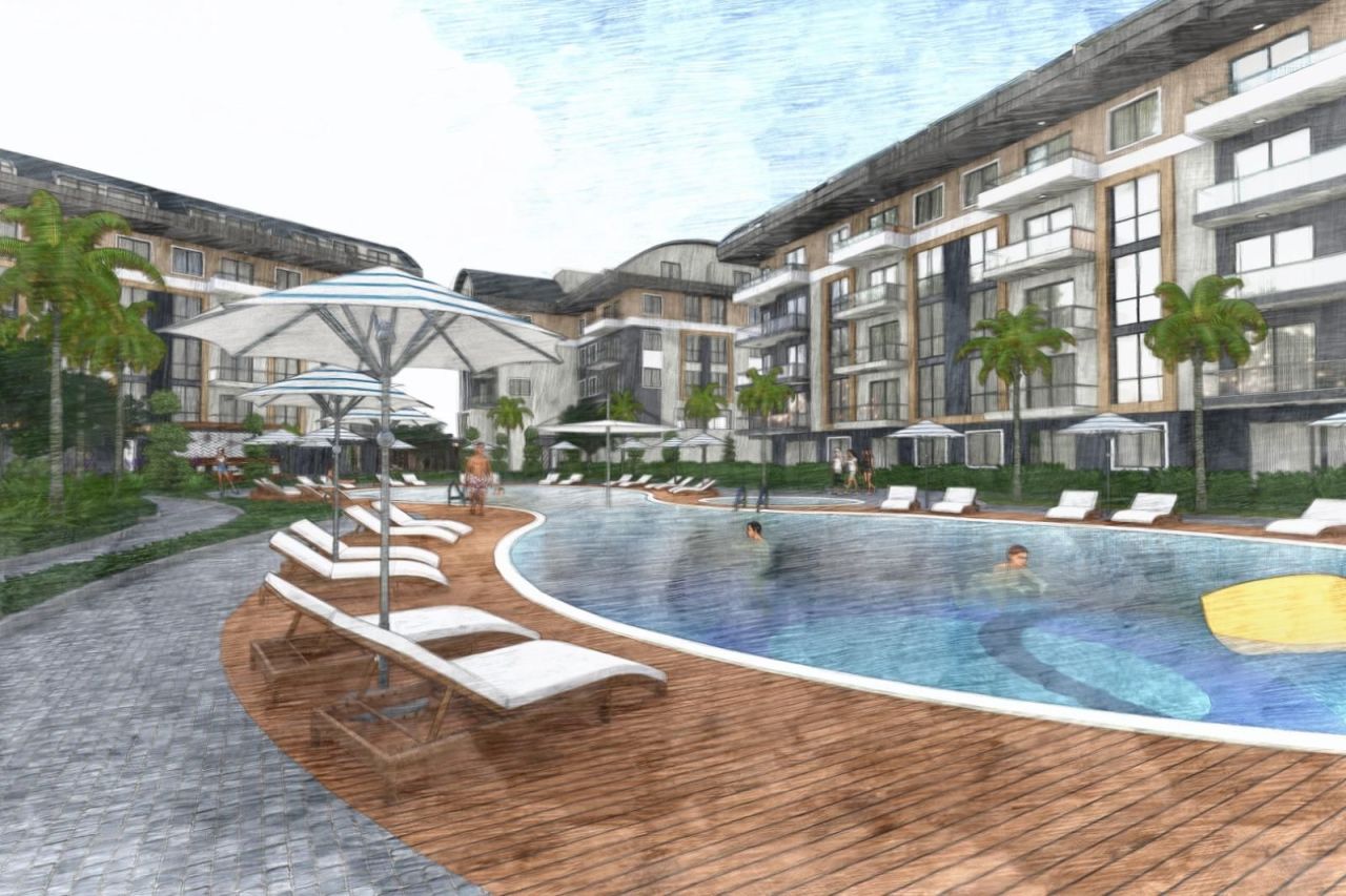 Квартира в Алании, Турция, 55 м² - фото 19