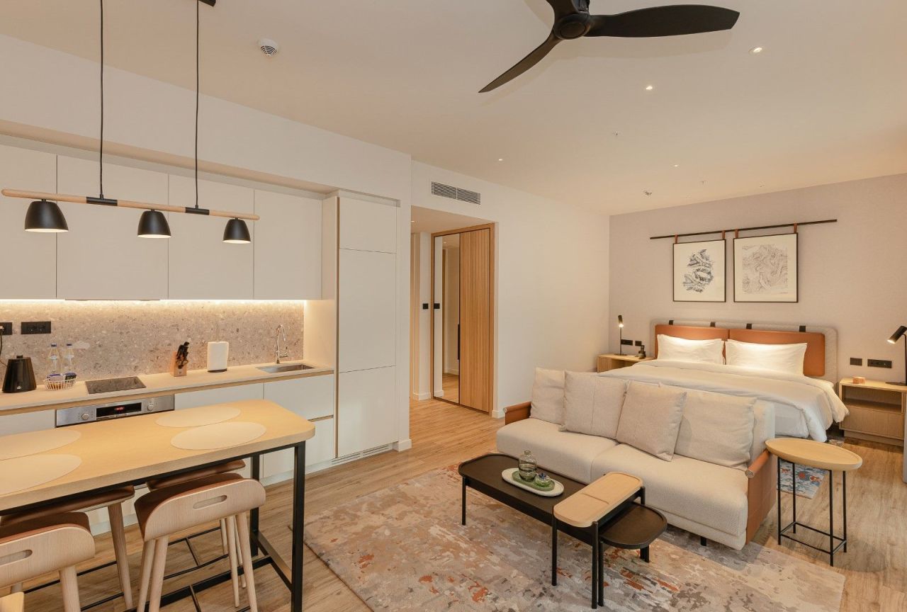 Апартаменты в Тивате, Черногория, 73 м² - фото 4