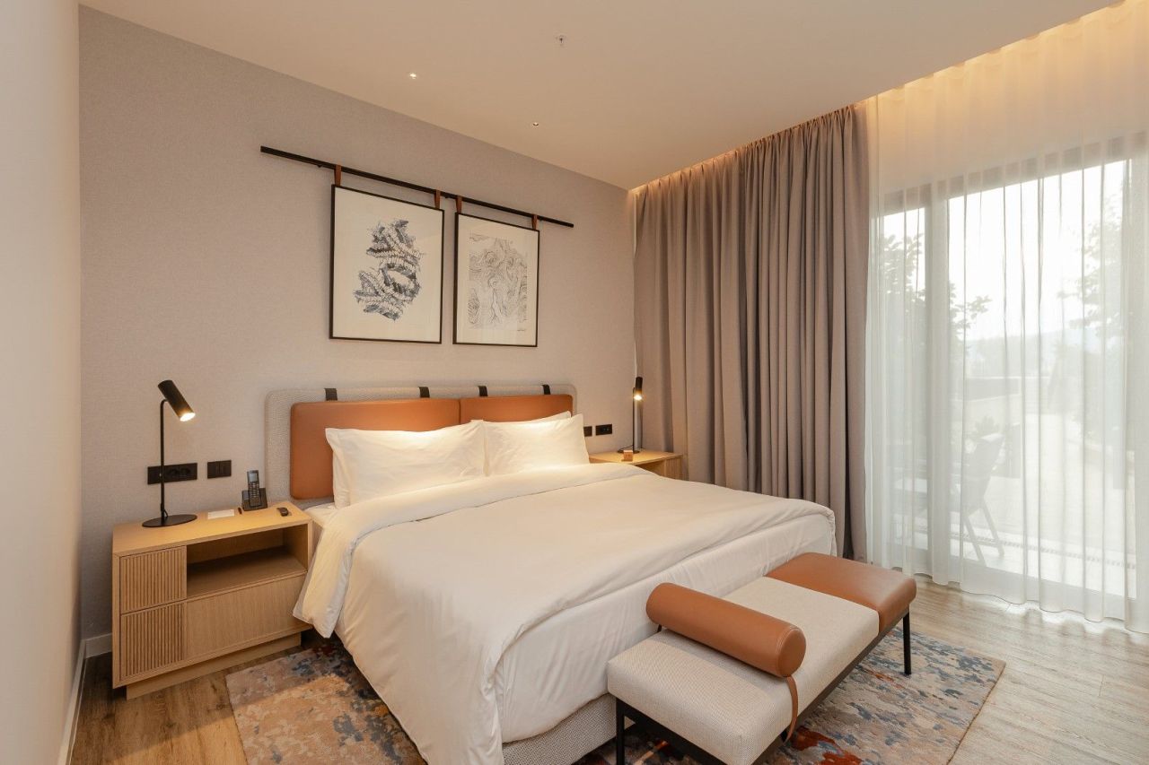 Апартаменты в Тивате, Черногория, 73 м² - фото 8