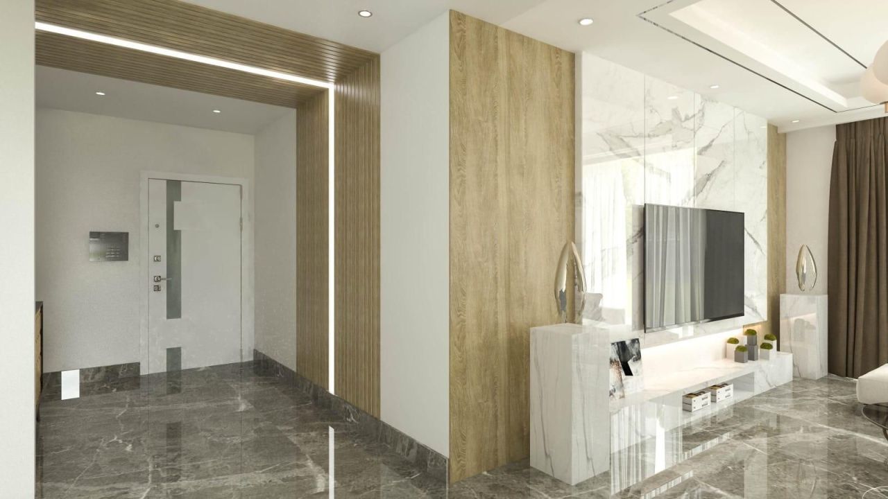 Квартира в Алании, Турция, 66 м² - фото 19