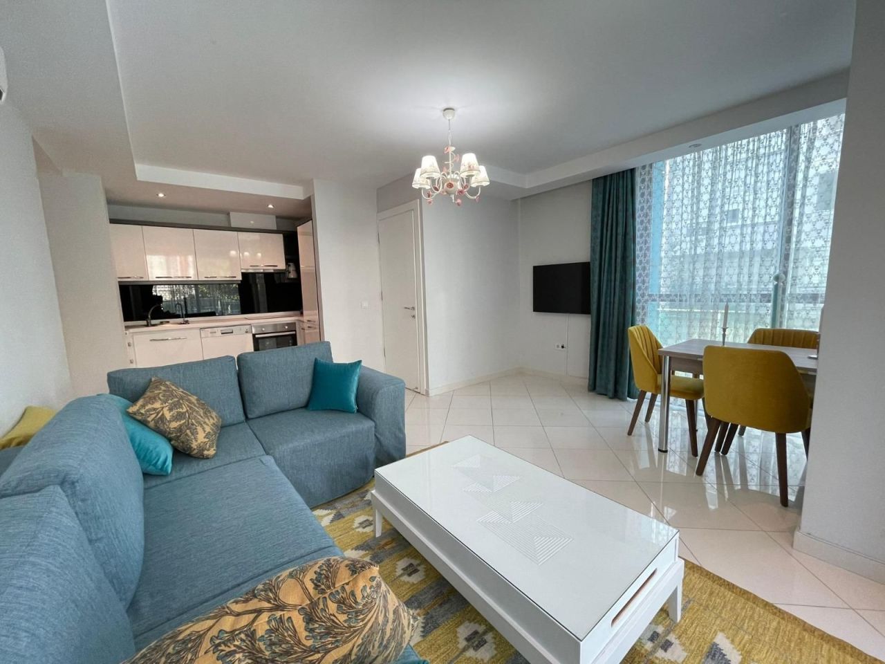 Квартира в Алании, Турция, 85 м² - фото 19