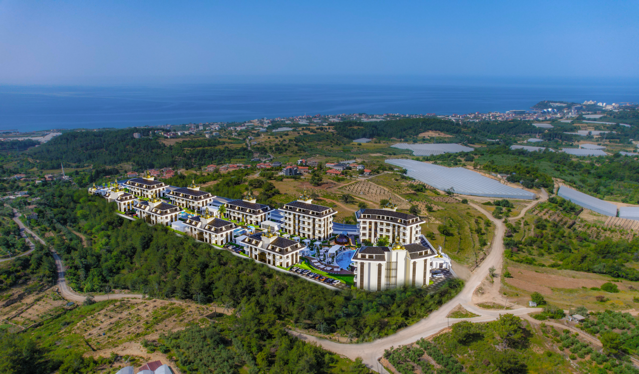 Пентхаус в Инжекуме, Турция, 89 м² - фото 19