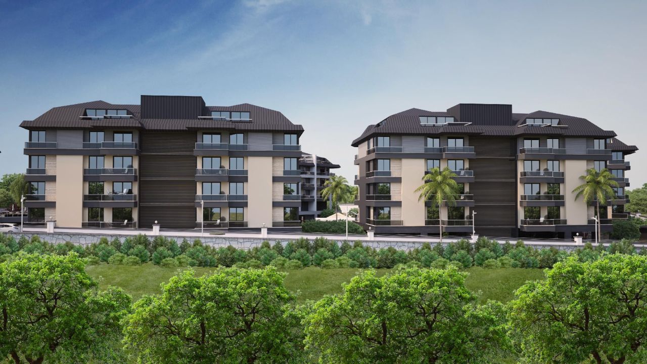 Квартира в Алании, Турция, 55 м² - фото 19