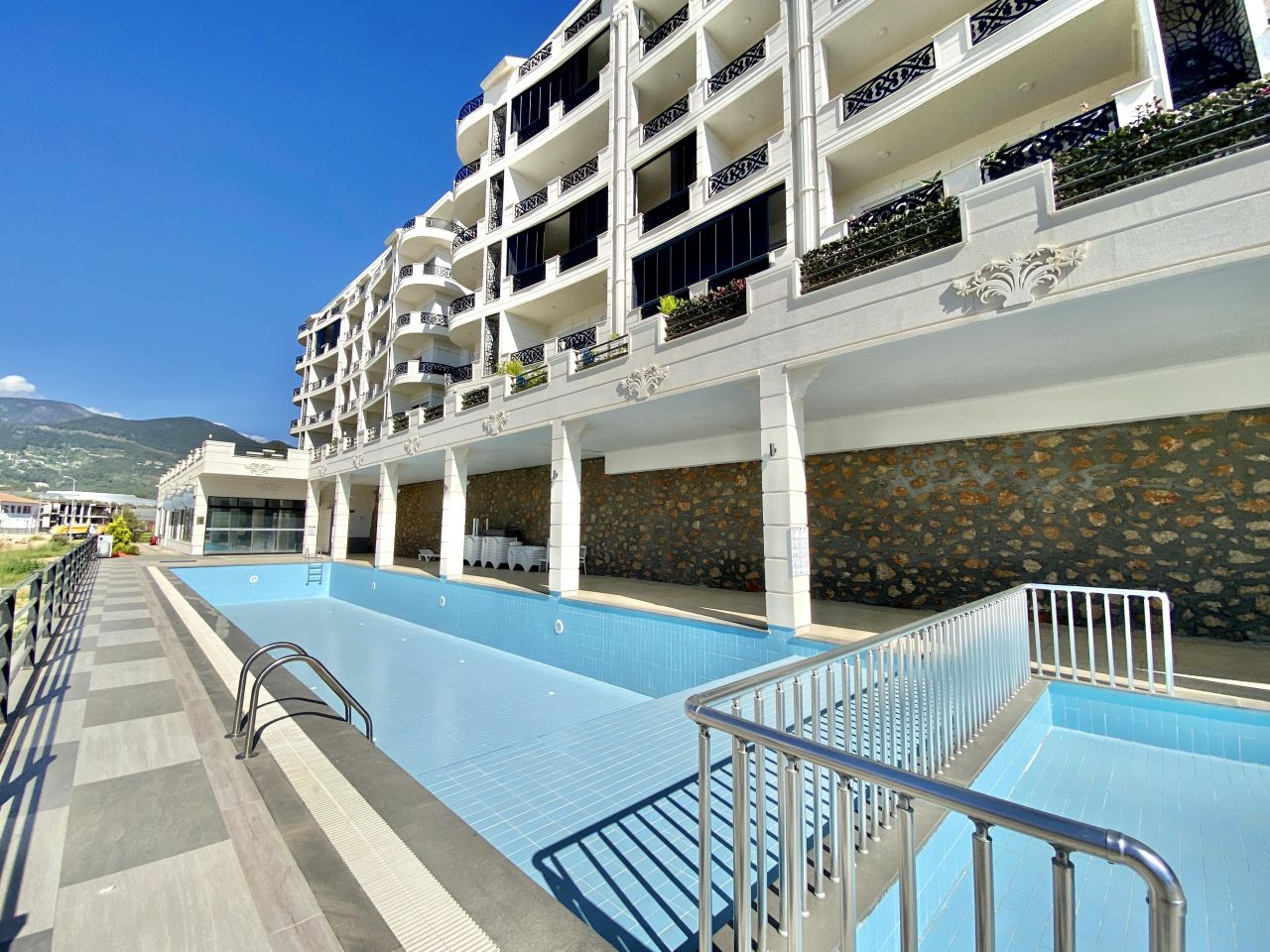 Квартира в Алании, Турция, 40 м² - фото 19